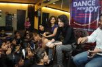 Tulip joshi meets and greets the Special girl children at Arts in motion_s Dance with joy on 20th July 2012 (13).JPG